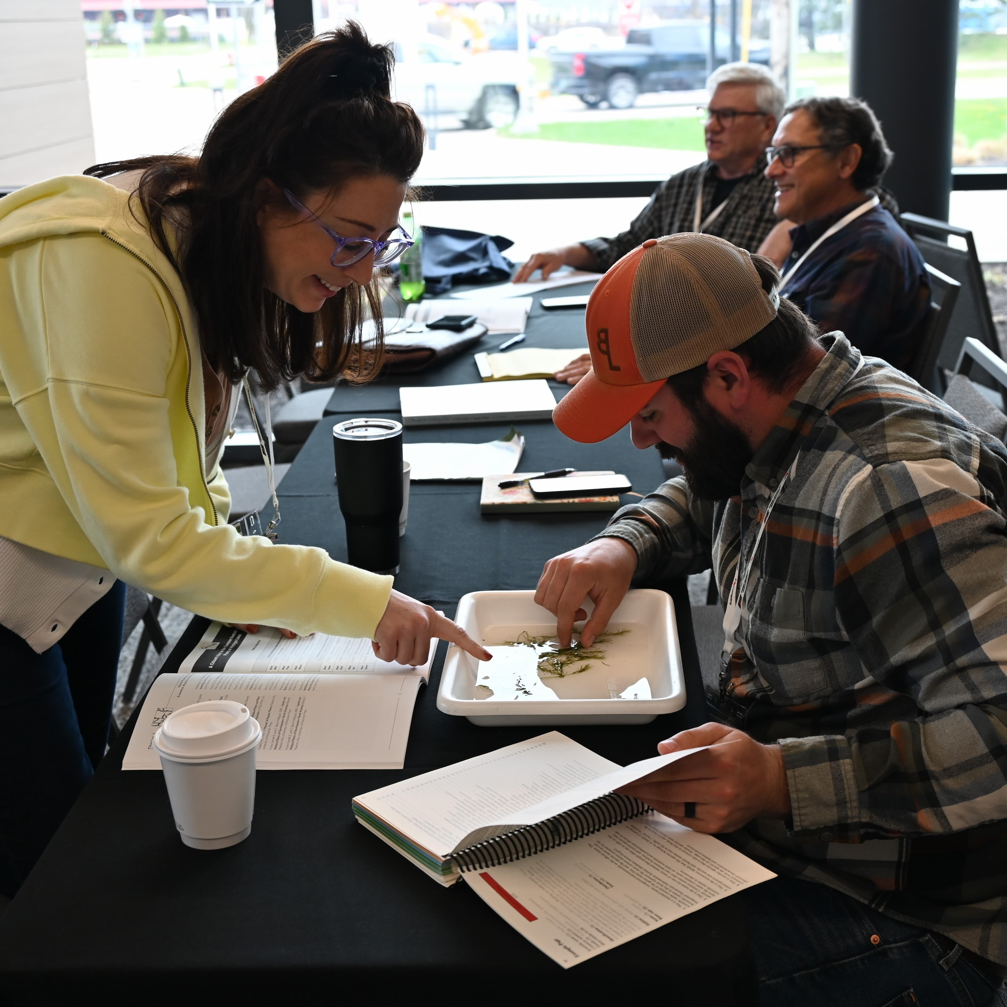 Plant training at CLMP conference